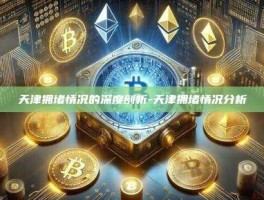 天津拥堵情况的深度剖析-天津拥堵情况分析