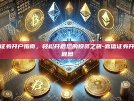 嘉信证券开户指南，轻松开启您的投资之旅-嘉信证券开户流程图