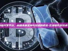 区块链开发平台，构建未来金融与技术的桥梁-区块链开发技术平台