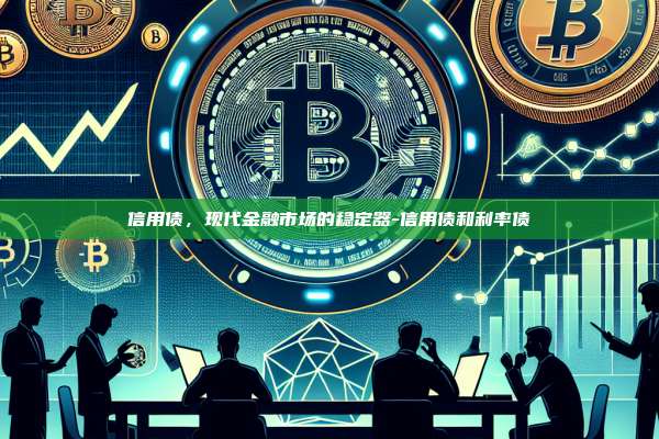 信用债,现代金融市场的稳定器-信用债和利率债