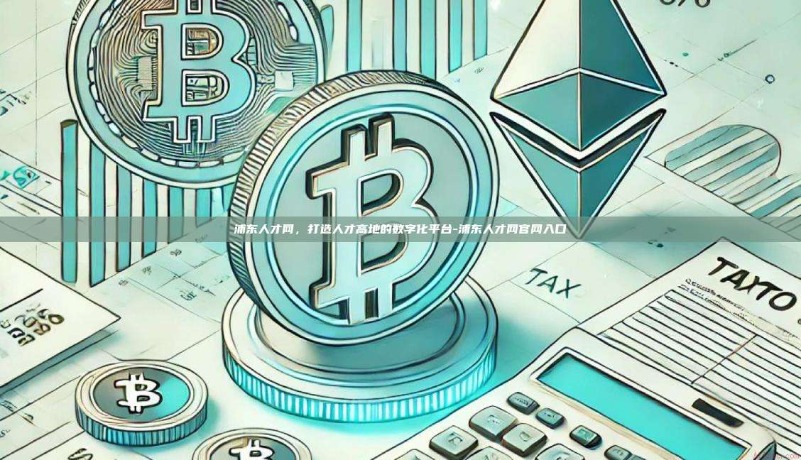 浦东人才网,打造人才高地的数字化平台-浦东人才网官网入口