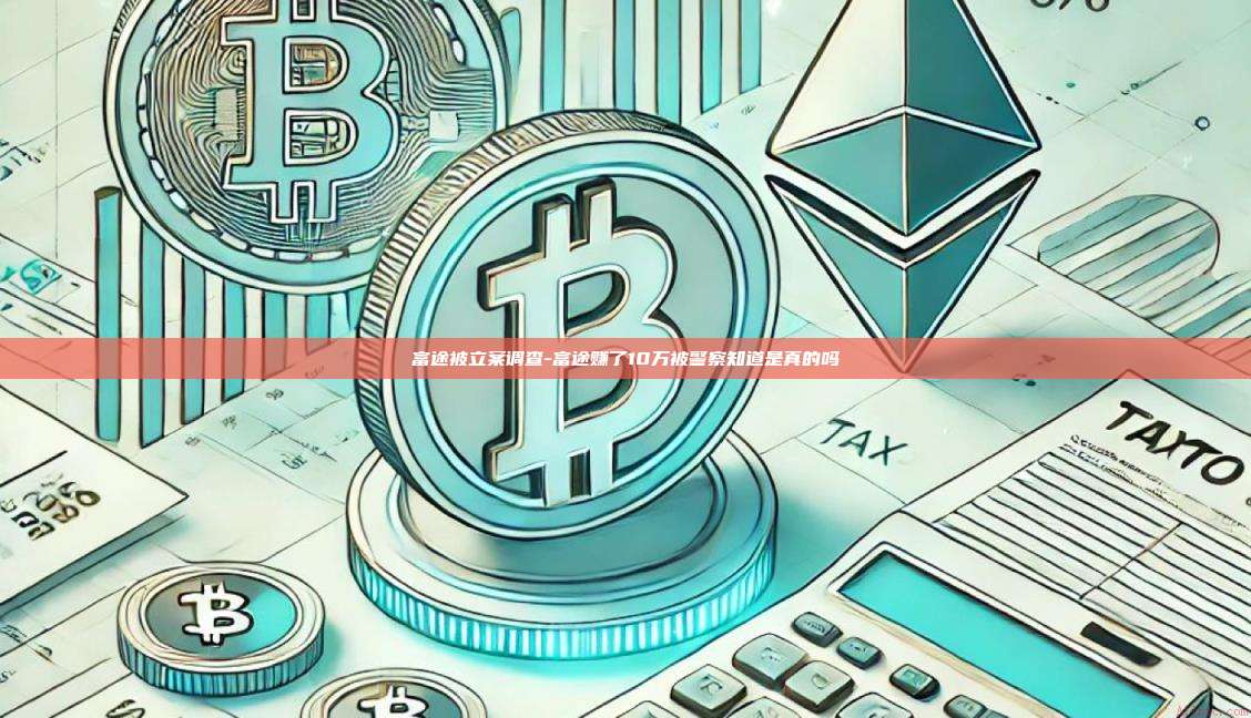 富途被立案调查-富途赚了10万被警察知道是真的吗