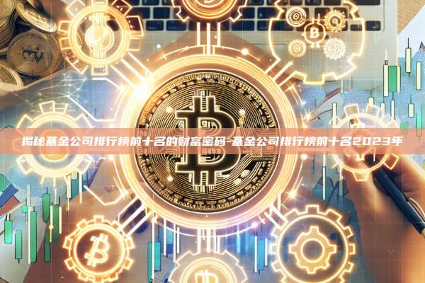 揭秘基金公司排行榜前十名的财富密码-基金公司排行榜前十名2023年